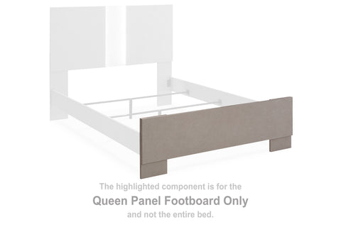 Surancha Queen Panel Footboard