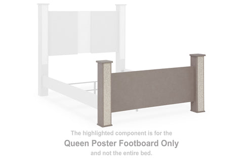 Surancha Queen Poster Footboard