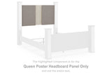 Surancha Queen Poster Headboard Panel