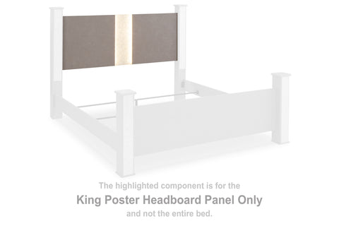 Surancha King Poster Headboard Panel