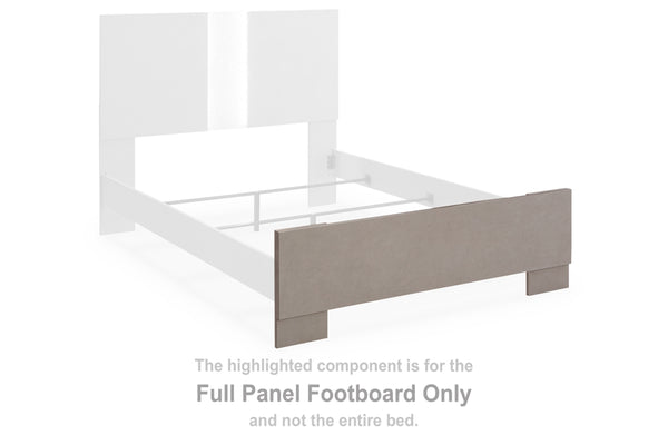 Surancha Full Panel Footboard