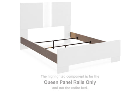 Surancha Queen Panel Rails