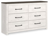 Gerridan Full Panel Bed with Dresser