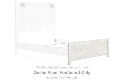 Gerridan Queen Panel Footboard
