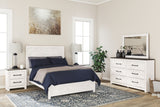 Gerridan Full Panel Bed with Dresser