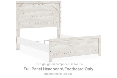 Gerridan Full Panel Headboard/Footboard