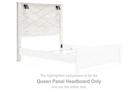 Gerridan Queen Panel Headboard