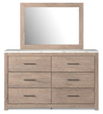 Senniberg Dresser and Mirror