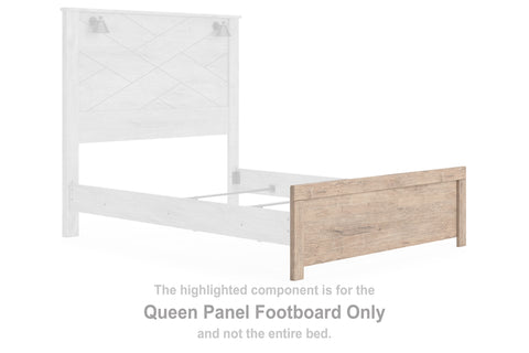 Senniberg Queen Panel Footboard