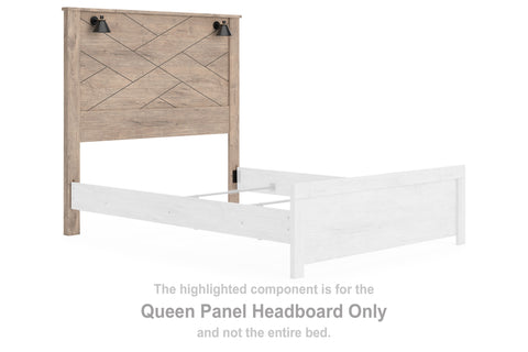 Senniberg Queen Panel Headboard