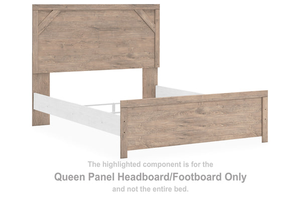 Senniberg Queen Panel Headboard/Footboard