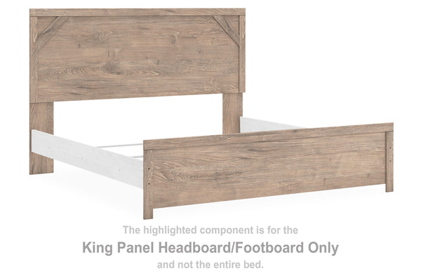 Senniberg King Panel Headboard/Footboard