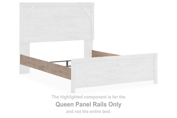 Senniberg Queen Panel Rails