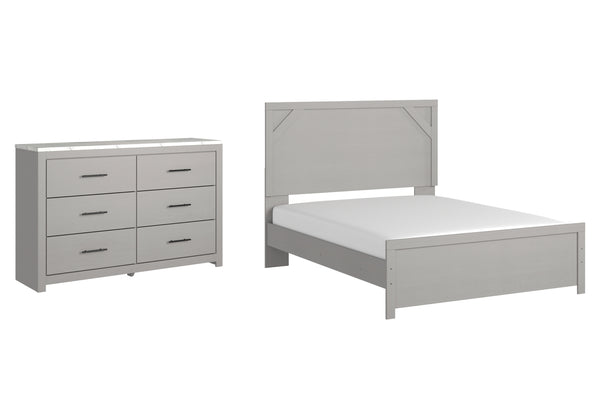 Cottonburg Queen Panel Bed with Dresser