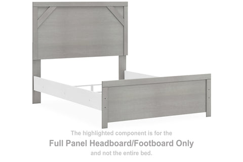Cottonburg Full Panel Headboard/Footboard