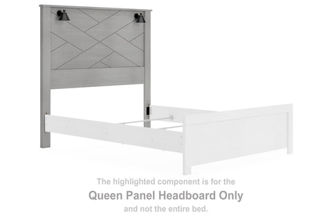 Cottonburg Queen Panel Headboard