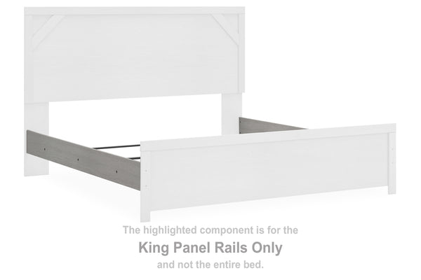 Cottonburg King Panel Rails