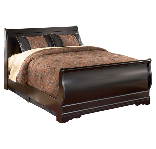 Huey Vineyard Full Sleigh Bed