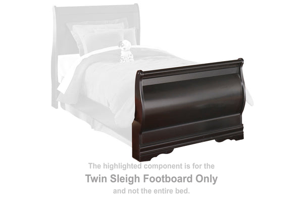 Huey Vineyard Twin Sleigh Footboard