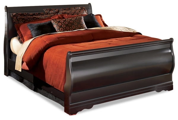 Huey Vineyard Queen Sleigh Bed