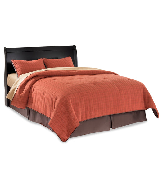 Huey Vineyard Queen Sleigh Headboard