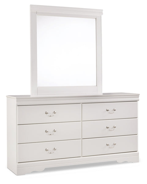 Anarasia Dresser and Mirror