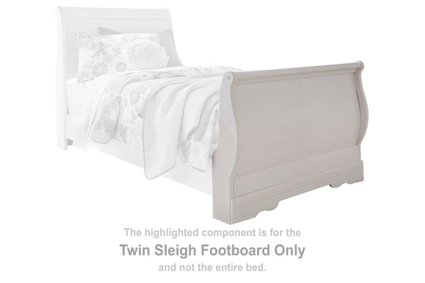 Anarasia Twin Sleigh Footboard