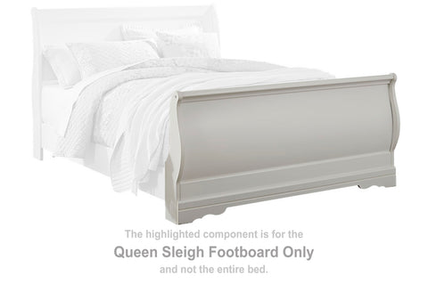 Anarasia Queen Sleigh Footboard