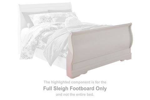 Anarasia Full Sleigh Footboard