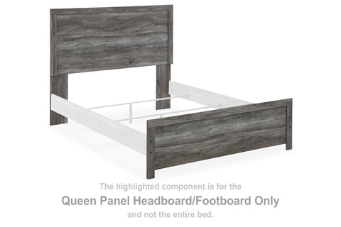 Bronyan Queen Panel Headboard/Footboard