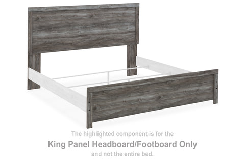 Bronyan King Panel Headboard/Footboard