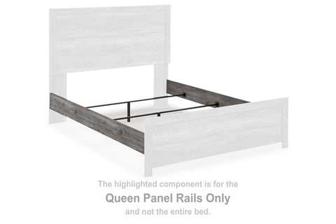 Bronyan Queen Panel Rails