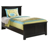 Maribel Twin Panel Bed with Dresser