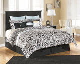 Maribel King/California King Panel Headboard Bed with Dresser