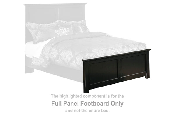 Maribel Full Panel Footboard