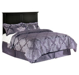 Maribel Full Panel Headboard Bed with Dresser