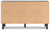 Toretto King Bookcase Headboard with Dresser