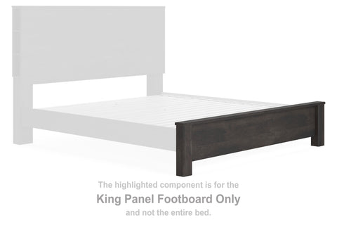 Toretto King Panel Footboard