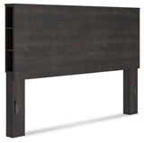 Toretto King Bookcase Headboard with Mirrored Dresser and Chest