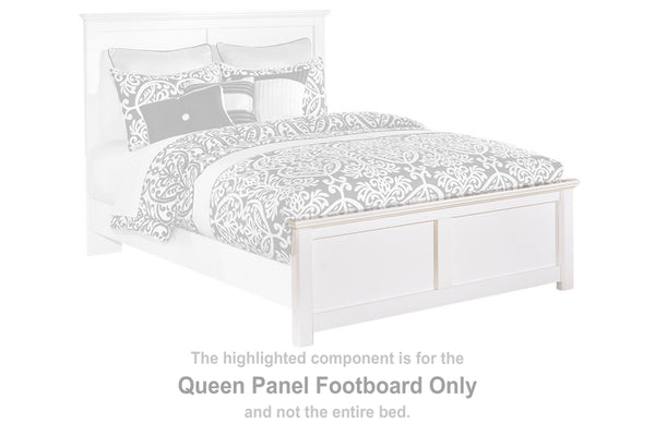 Bostwick Shoals Queen Panel Footboard