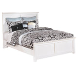 Bostwick Shoals King Panel Bed with Mirrored Dresser, Chest and 2 Nightstands