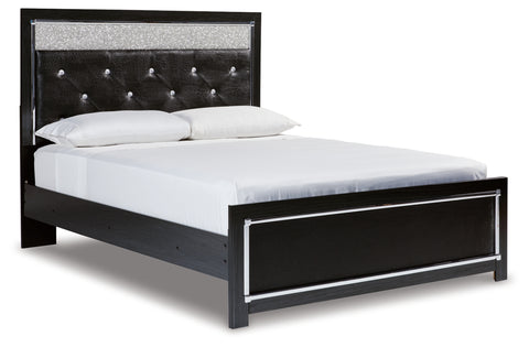 Kaydell Queen Upholstered Panel Bed