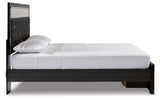 Kaydell Queen Upholstered Panel Storage Platform Bed with Dresser