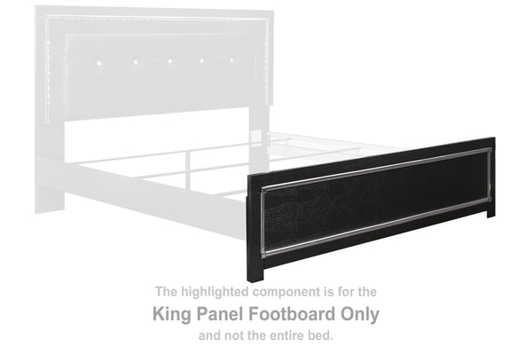 Kaydell King Panel Footboard