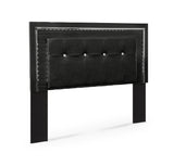 Kaydell Queen/Full Upholstered Panel Headboard Bed with Dresser