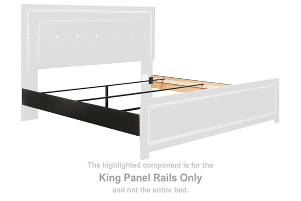 Kaydell King Panel Rails