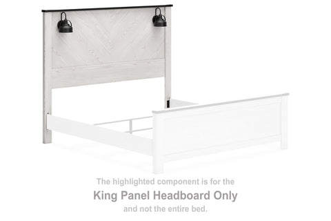 Schoenberg King Panel Headboard