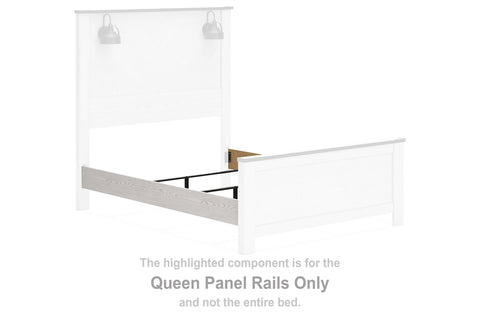 Schoenberg Queen Panel Rails