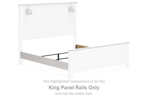 Schoenberg King Panel Rails