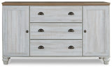 Haven Bay Queen Panel Storage Bed with Dresser